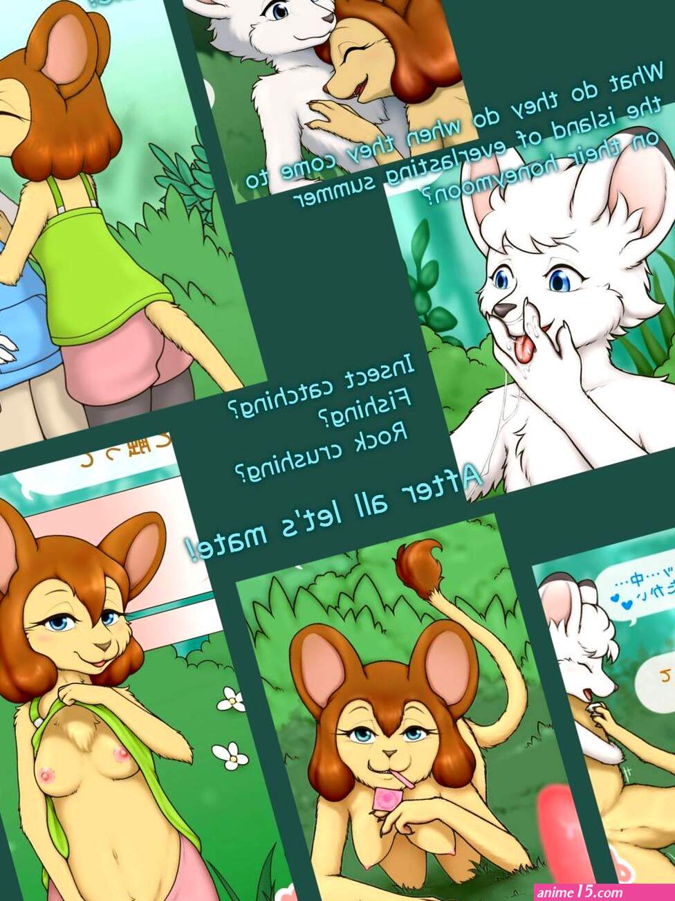 All porn comics Rule 34 comics
