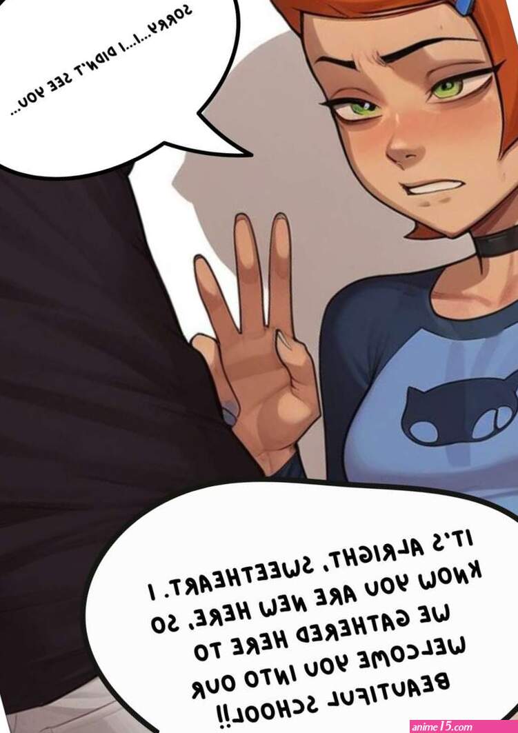 Porn comic Gwen. Unexpected Lessons. FurBro Sex comic got the hot