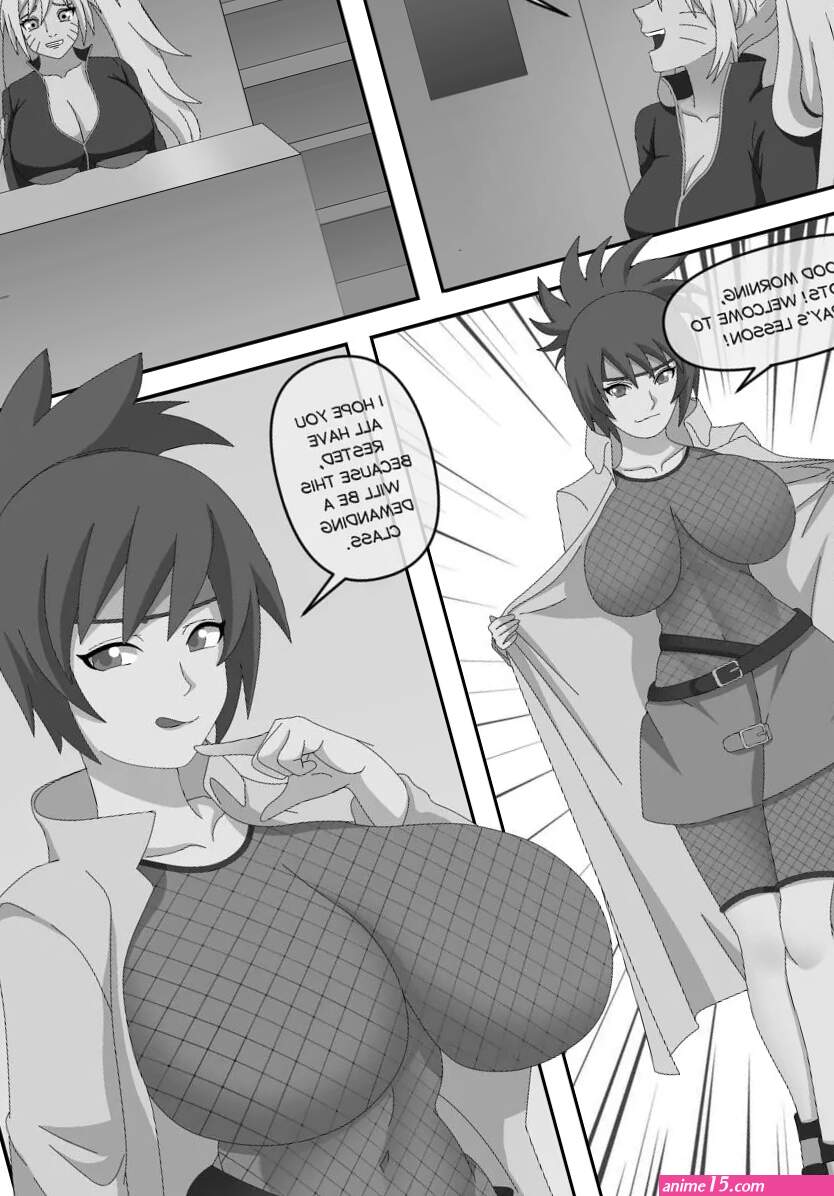 Comic: Naruto Sex Education With Dialog!