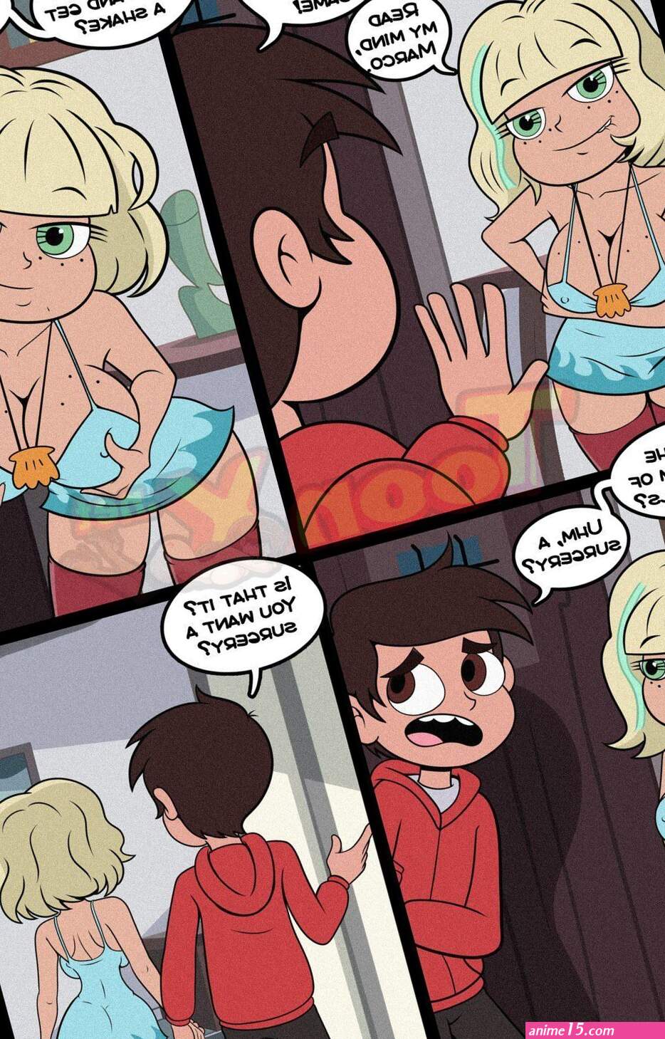 Star VS. The Forces Of Sex Part 4 Porn Comic english 15
