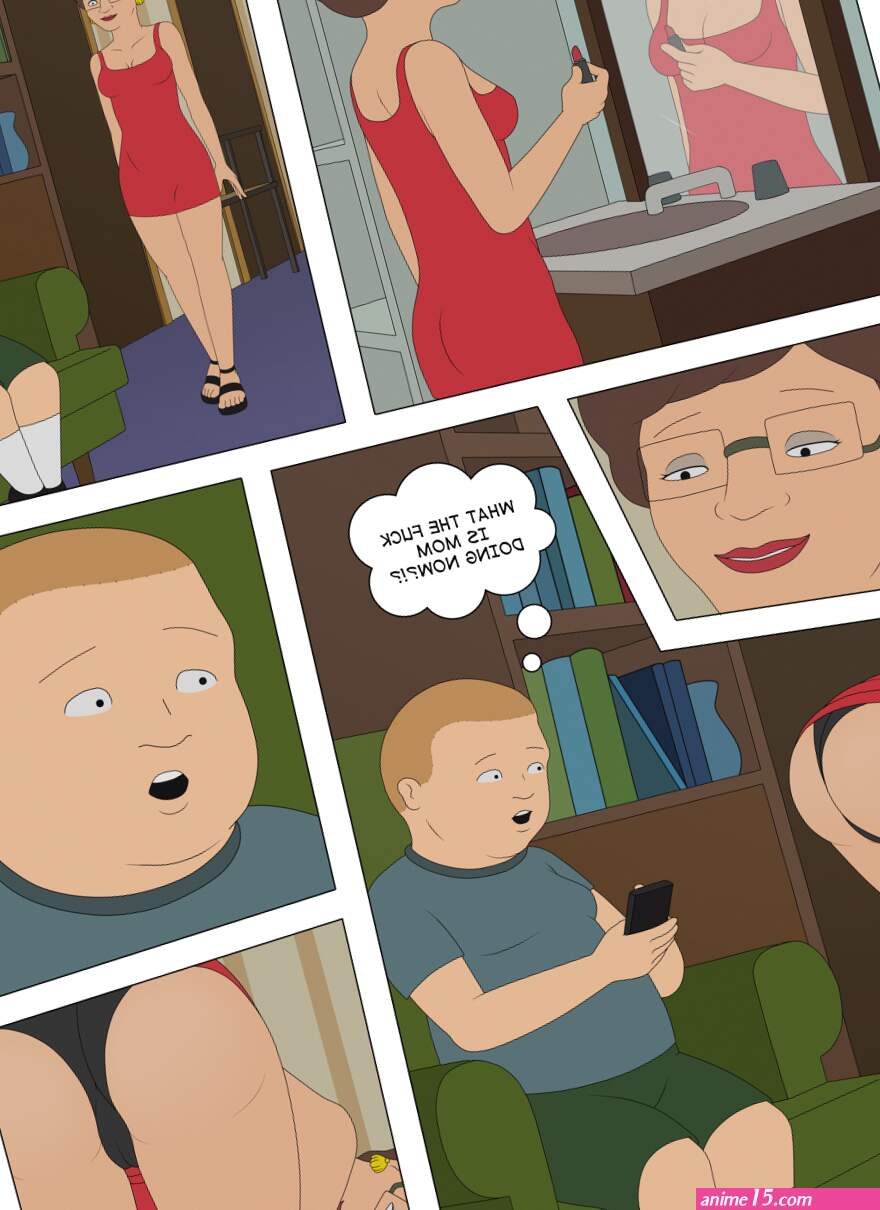King of the hill porn comics