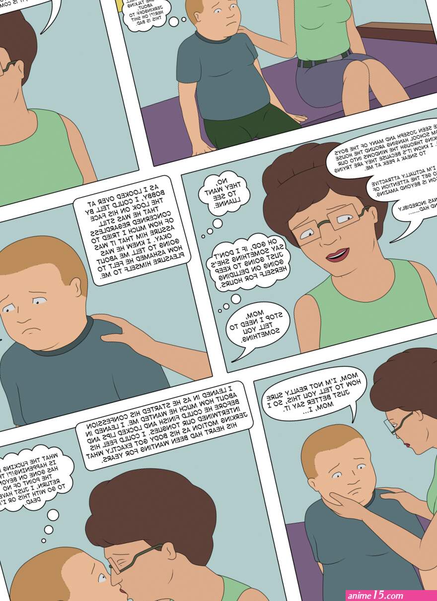 King of the hill porn comics