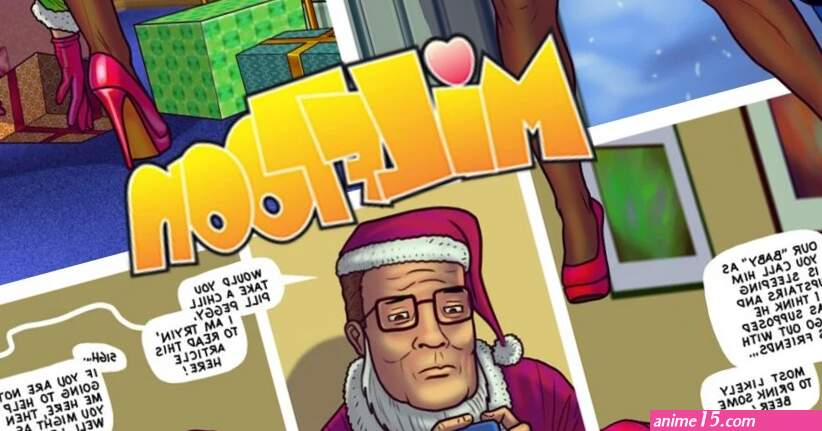 King Of The Xmas King of the Hill MILFToon Porn Comic
