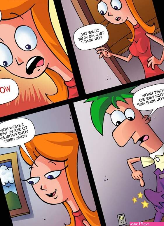 Phineas and Ferb Drawn-Sex Porn Comic