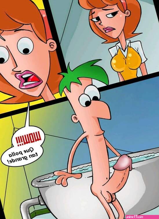 Phineas-y-ferb COMIC 2