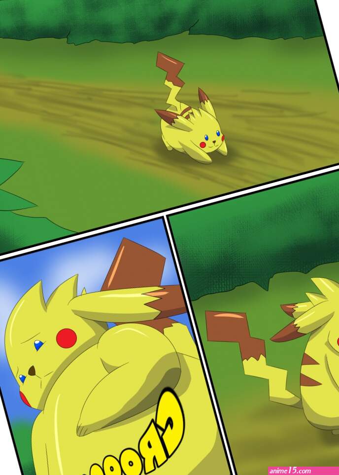 Pikachu Muscle Evolution Pokemon Comic Porn
