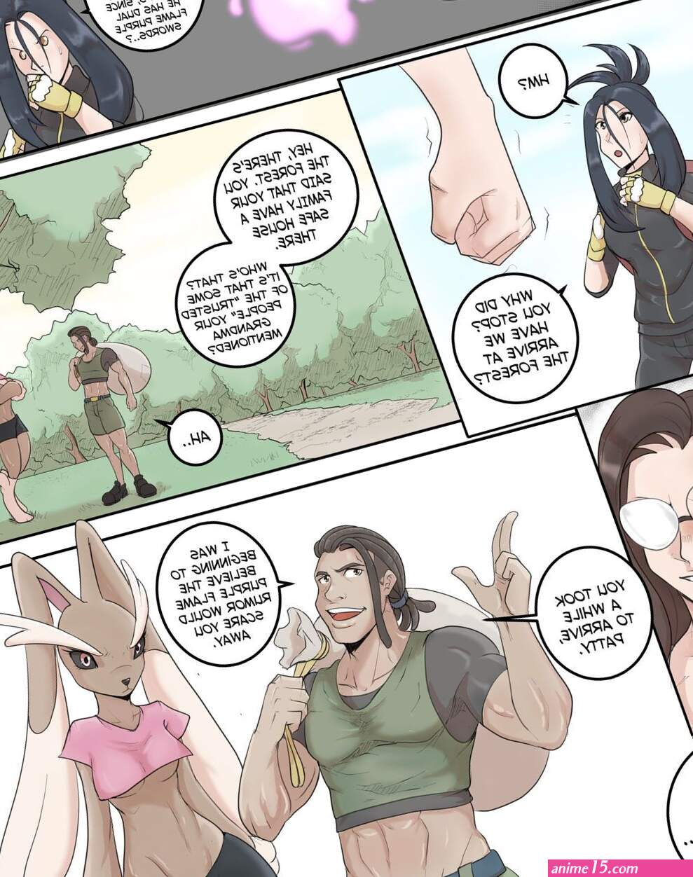 Pokemon Scarlet and Violet Porn Comic english 08