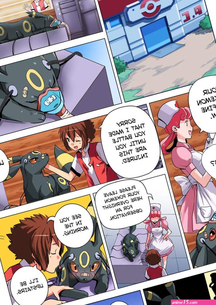 Pokemon Love porn comic