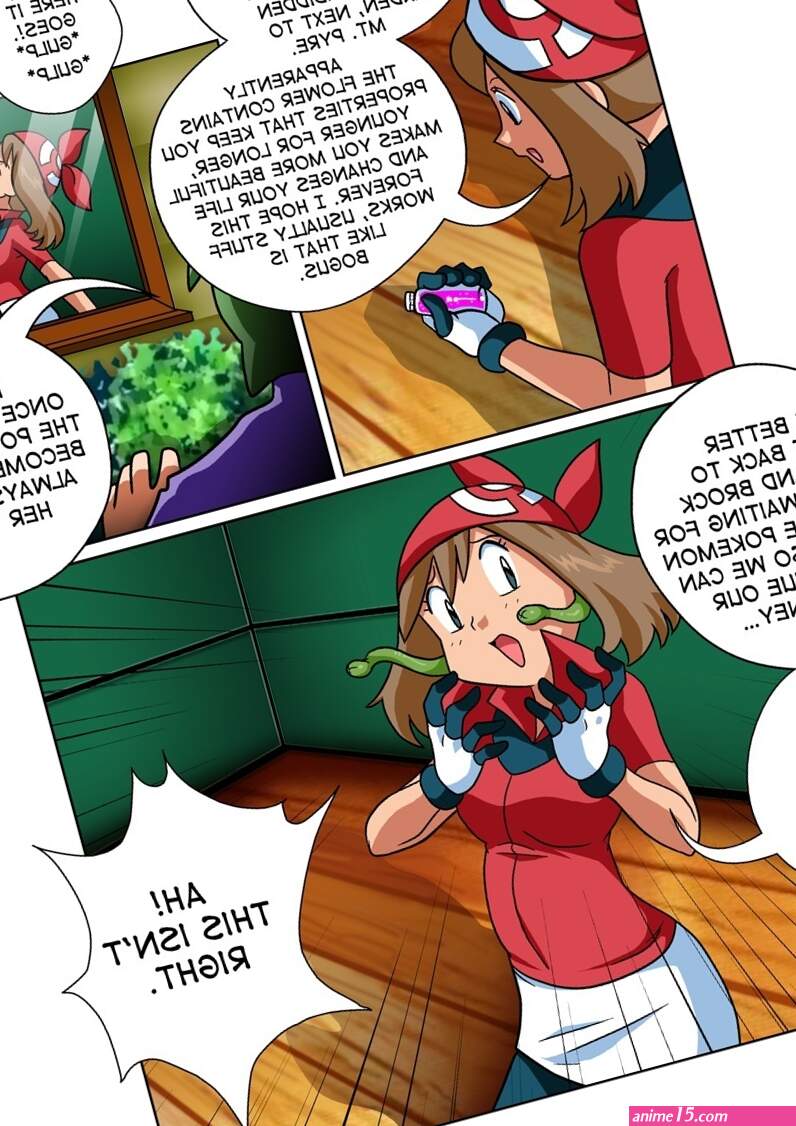 Meis Transformation comic porn