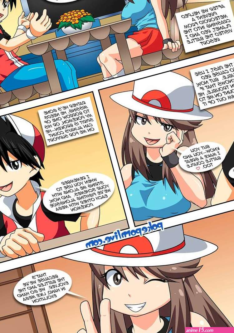 Porn comic Palcomix. Lucky Me. Pokemon. Sex comic beauty came to