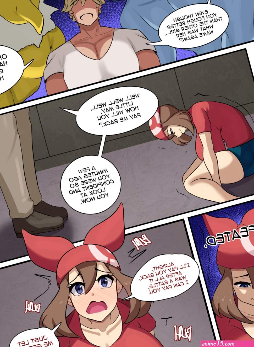 May Dawn And Cynthia comic porn