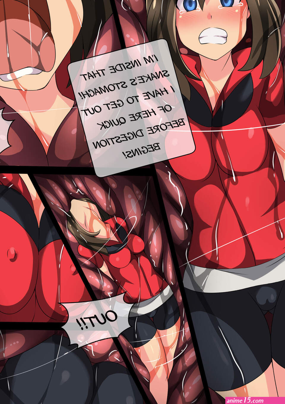 May pokemon porn comics online