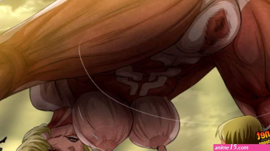 Attack on titan porno comic