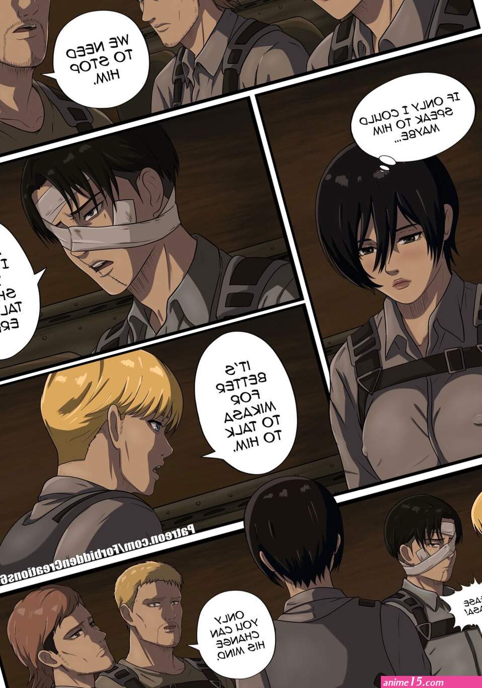 Taming The Titan Porn comic Rule 34 comic Cartoon porn comic