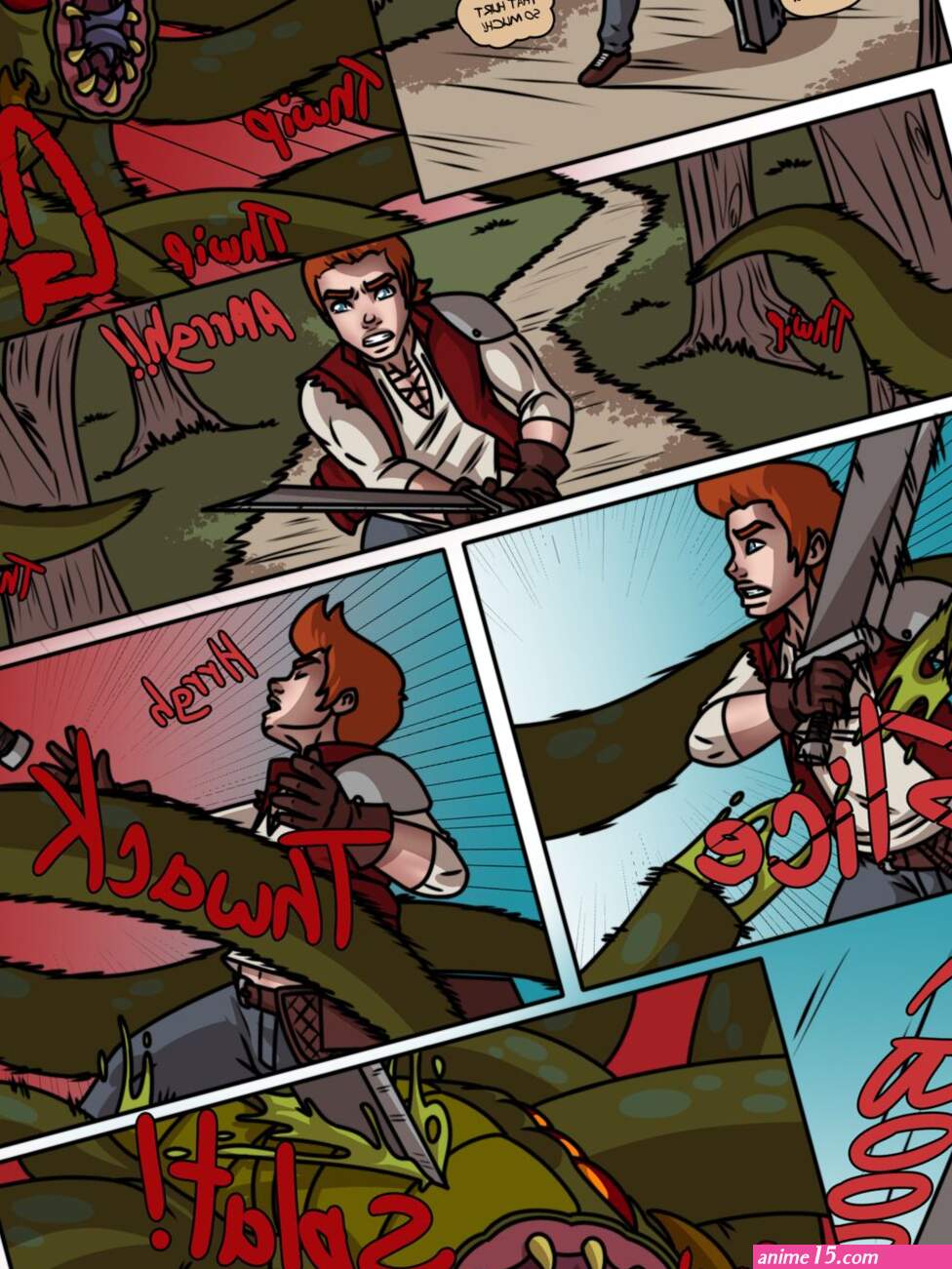 Snu-Snu Remake comic porn