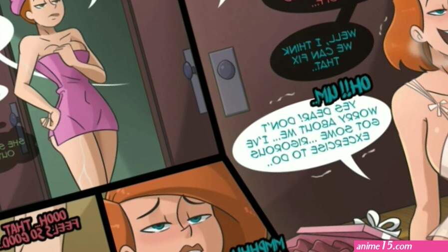Cartoon Comic- Adult kim gets huge cock for birthday present- Animated Porn