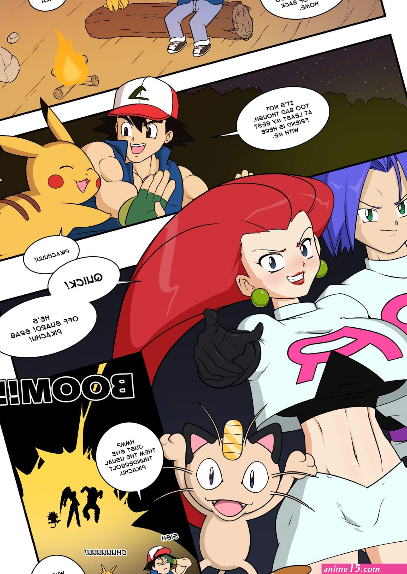 Pokemon: The Perfect Present comic porn