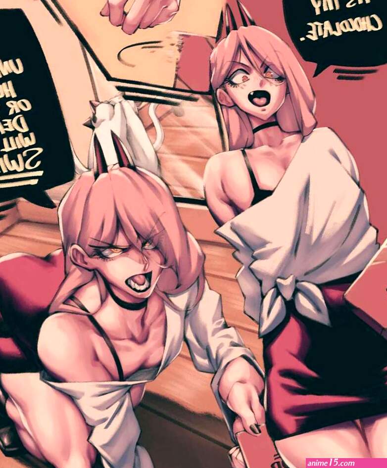 Porn comic Power Valentine. NoodleNood Sex comic busty brunette was