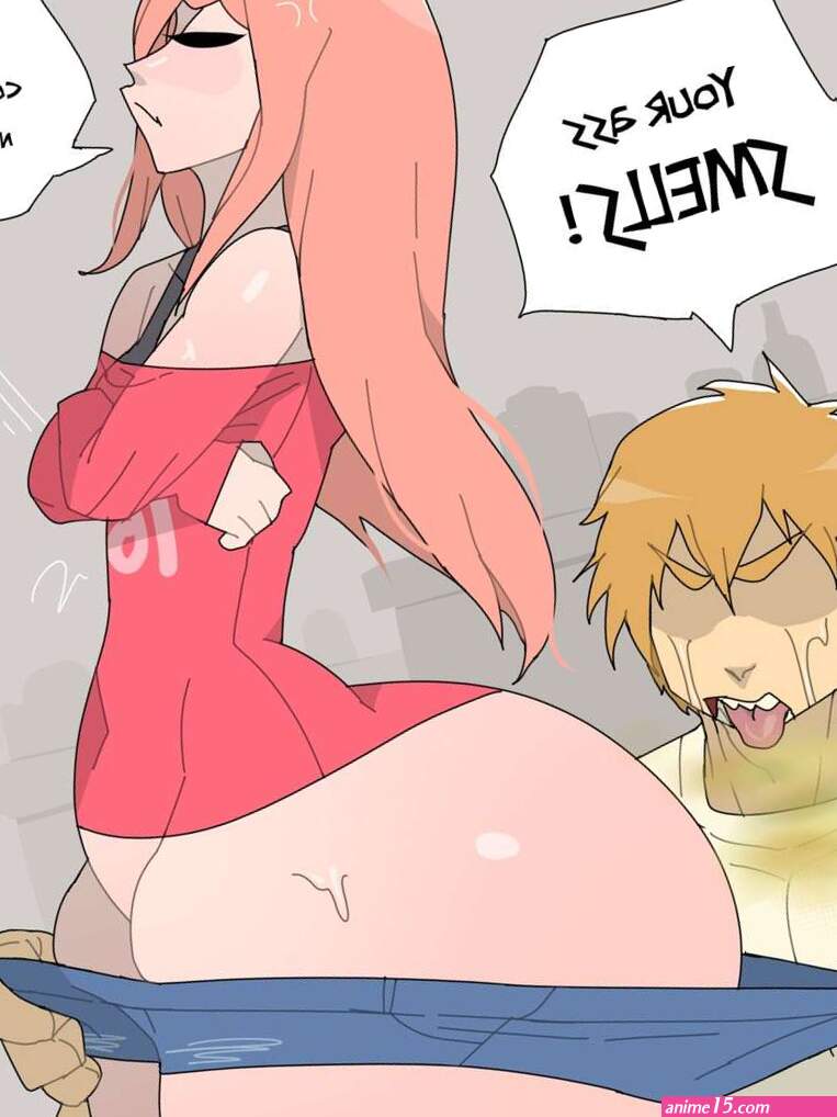Porn comic Power x Denji. YelfTea Sex comic busty brunette was