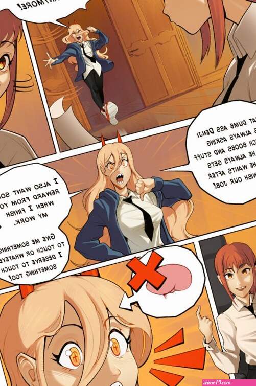 Powers Reward comic porn