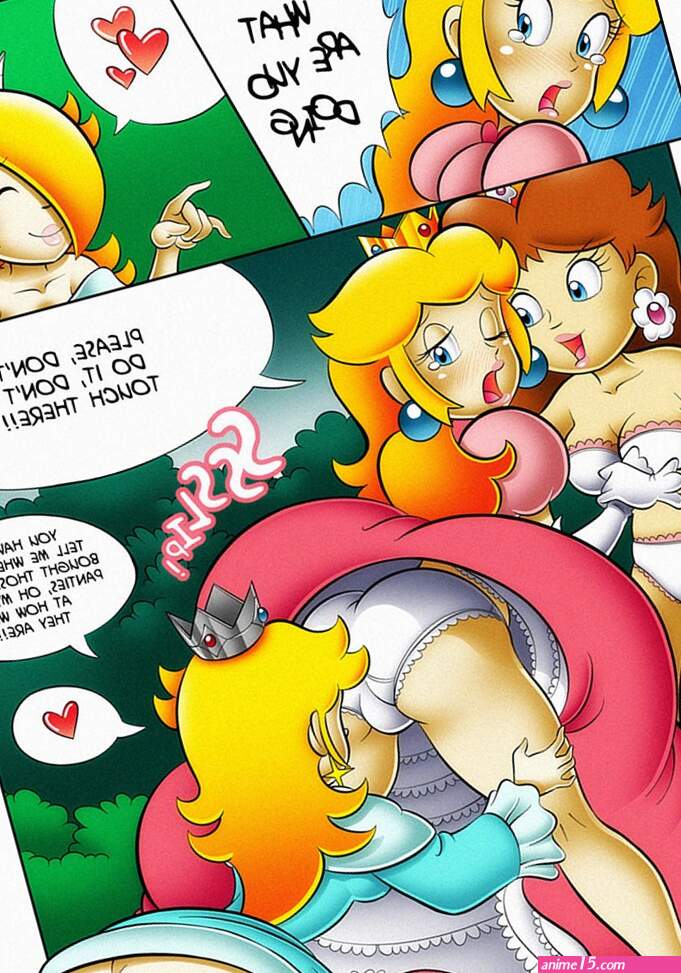 Post 3015012: comic PrincessDaisy PrincessPeach PrincessRosalina SakuSakuPanic SuperMarioBros.