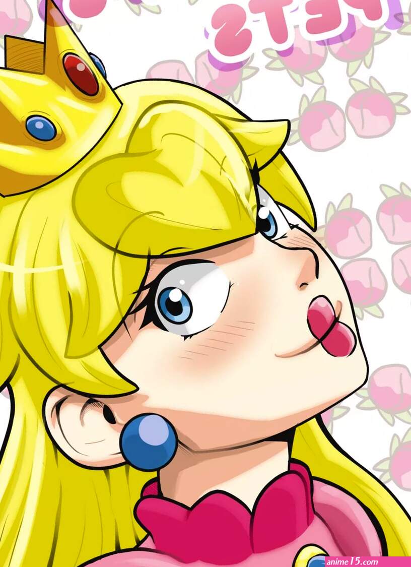 Princesa Peach XXX