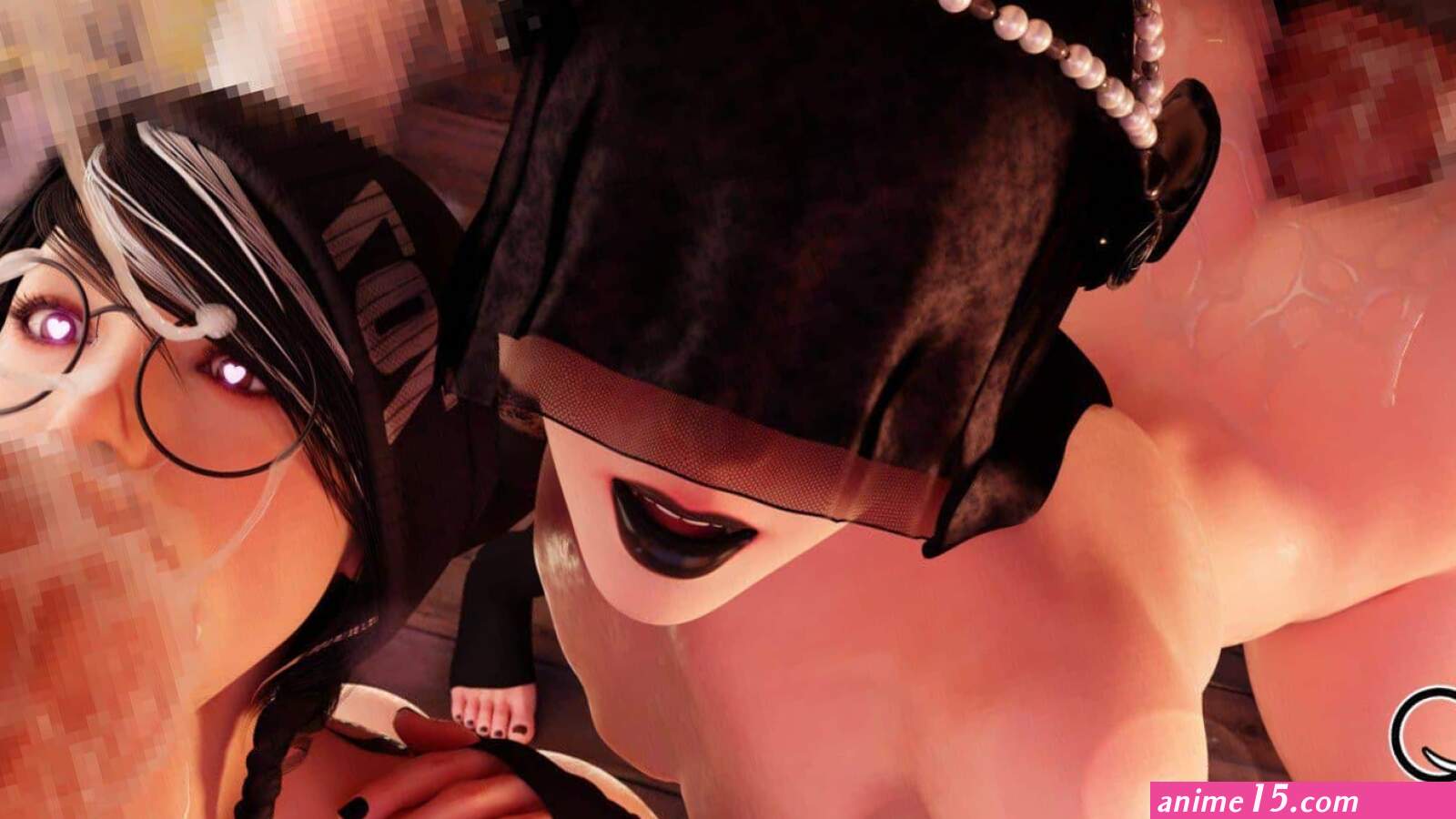Nokk and Dokkaebi X Horse. Rainbow Six Siege Lewddokkae