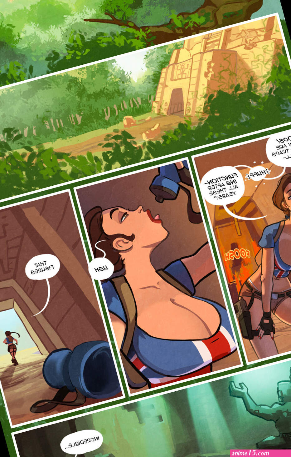 Lara Croft The Guardian Of Pleasure
