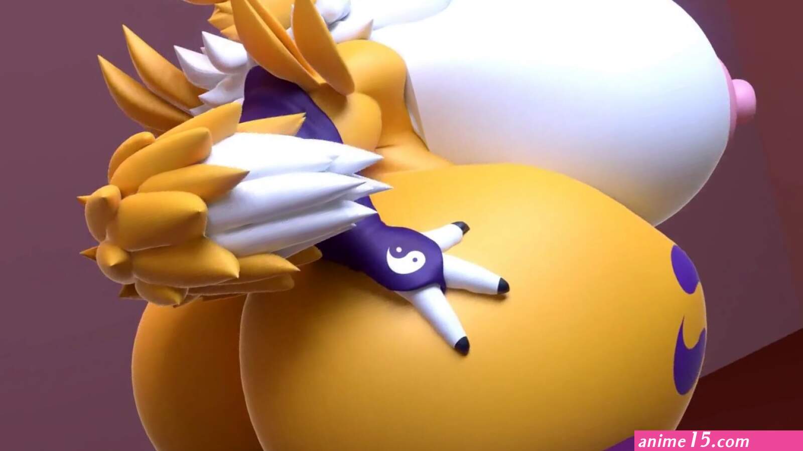 Renamon Renachunk Maximum Capacity Animation