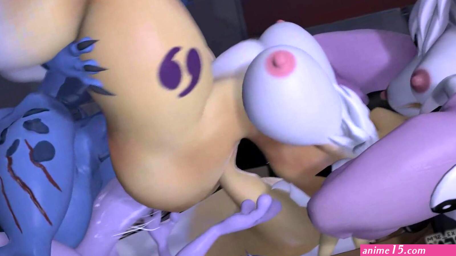 Corrupted Pleasures Extended Cut BONUS A Kx2 Renamon Compilation