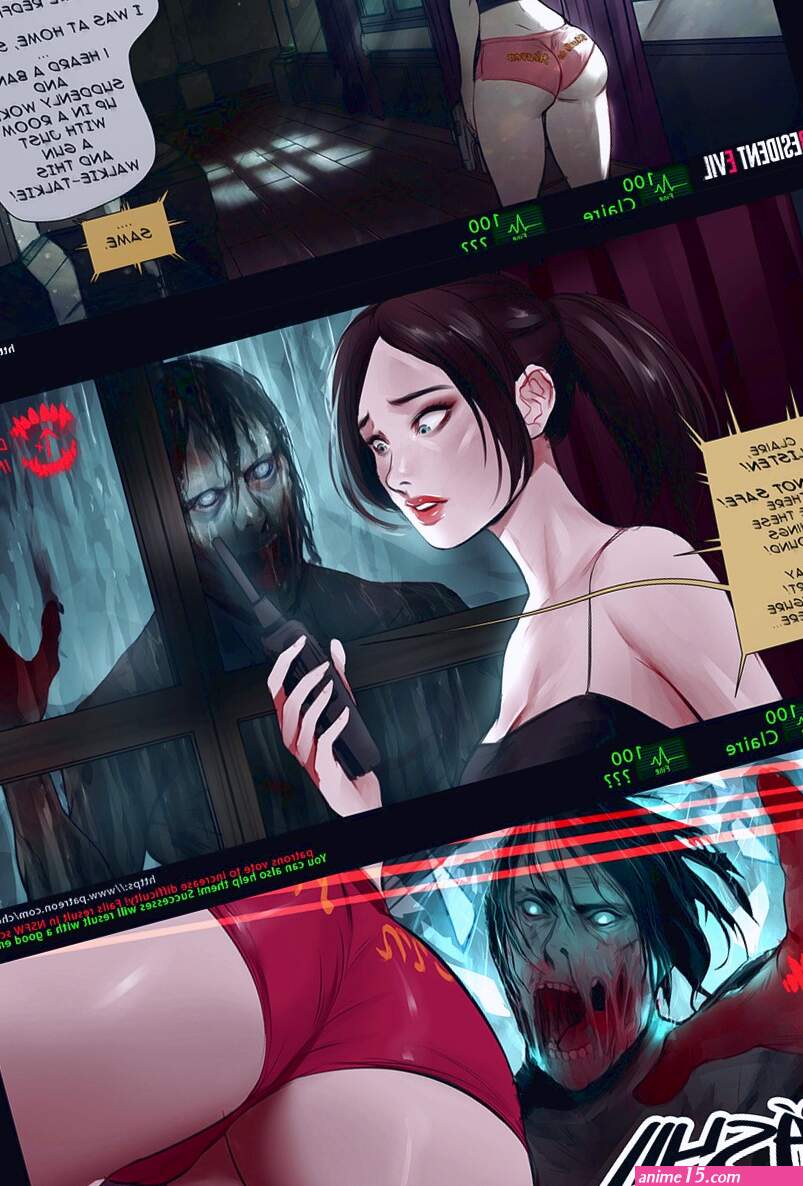 Resident Evil DND porn comic