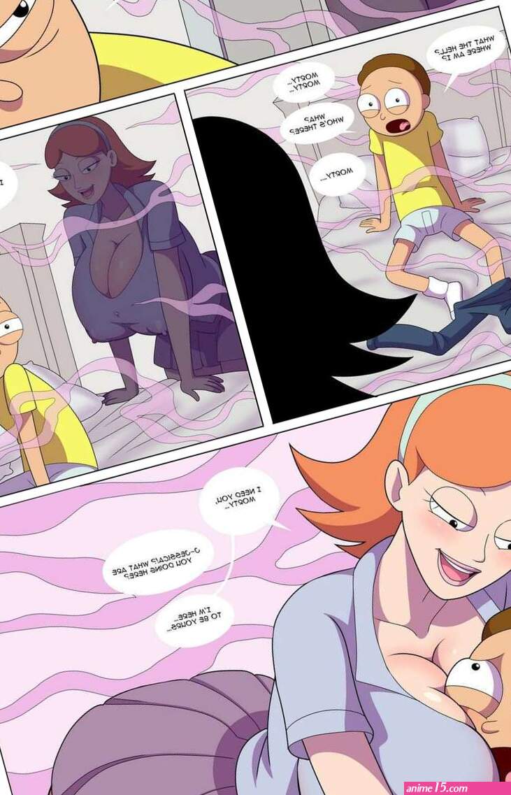 Porn comic Arabatos. Morty Experiment 9 Sex comic the laboratory an