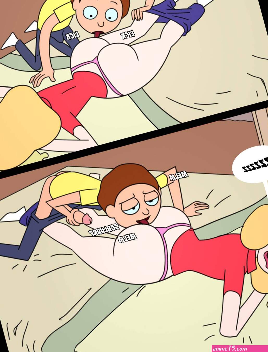 Beth and Morty Comic porn comic