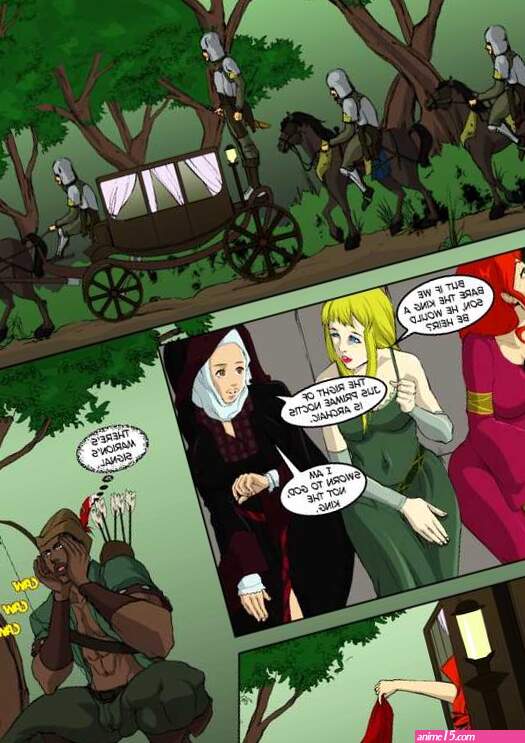 Porn comic The Adventures Of Throbbin Hood. Robin Hood. Sex comic robbingood saves girls