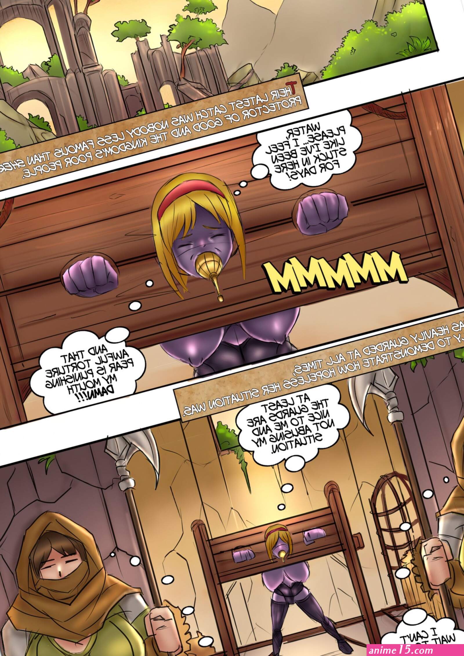 Robin Hood the Queen of Thieves 2 Porn comic Rule 34 comic Cartoon porn comic