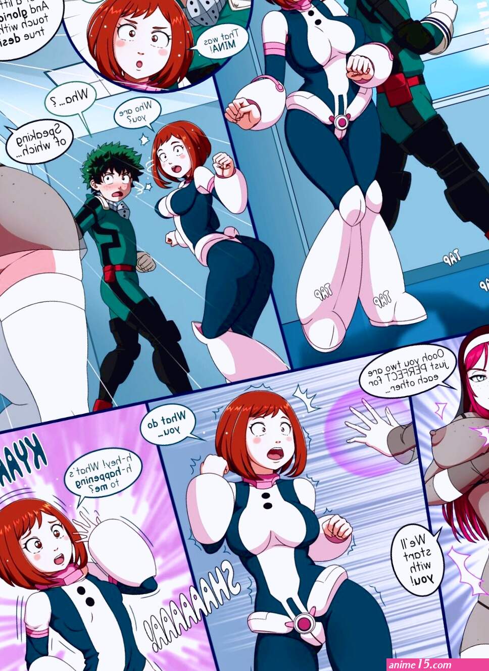My Fetish Academia porn comic