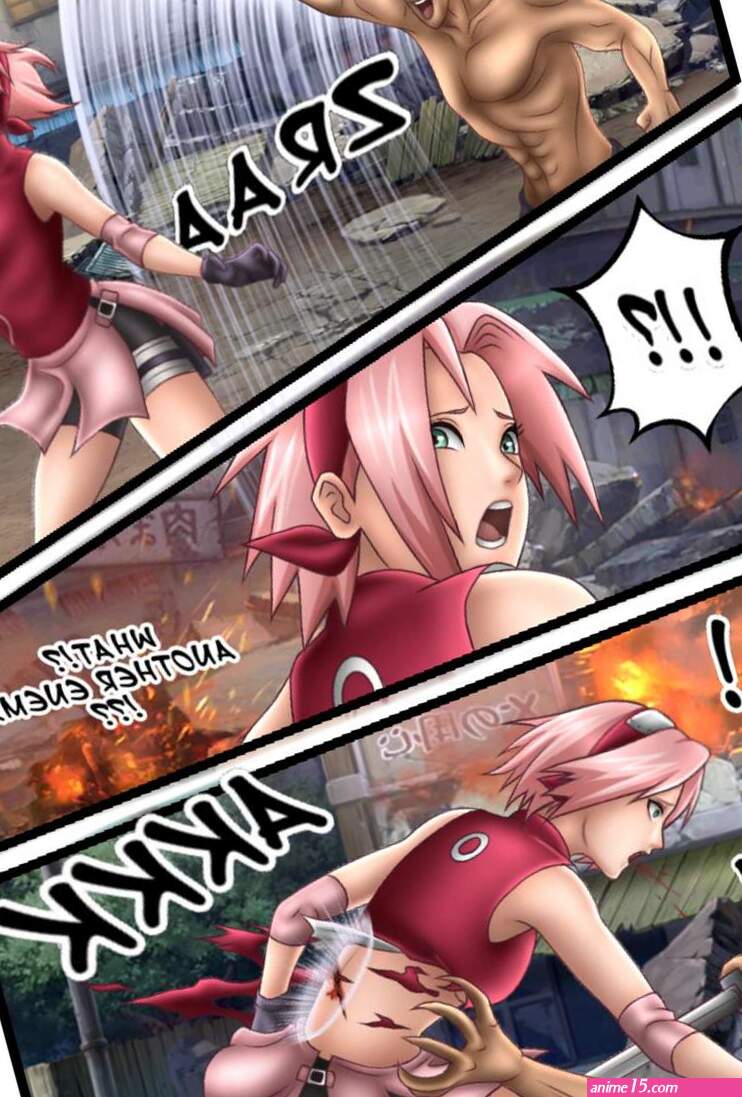 Porn comic Sakura. Necroxx Sex comic busty beauty Sakura