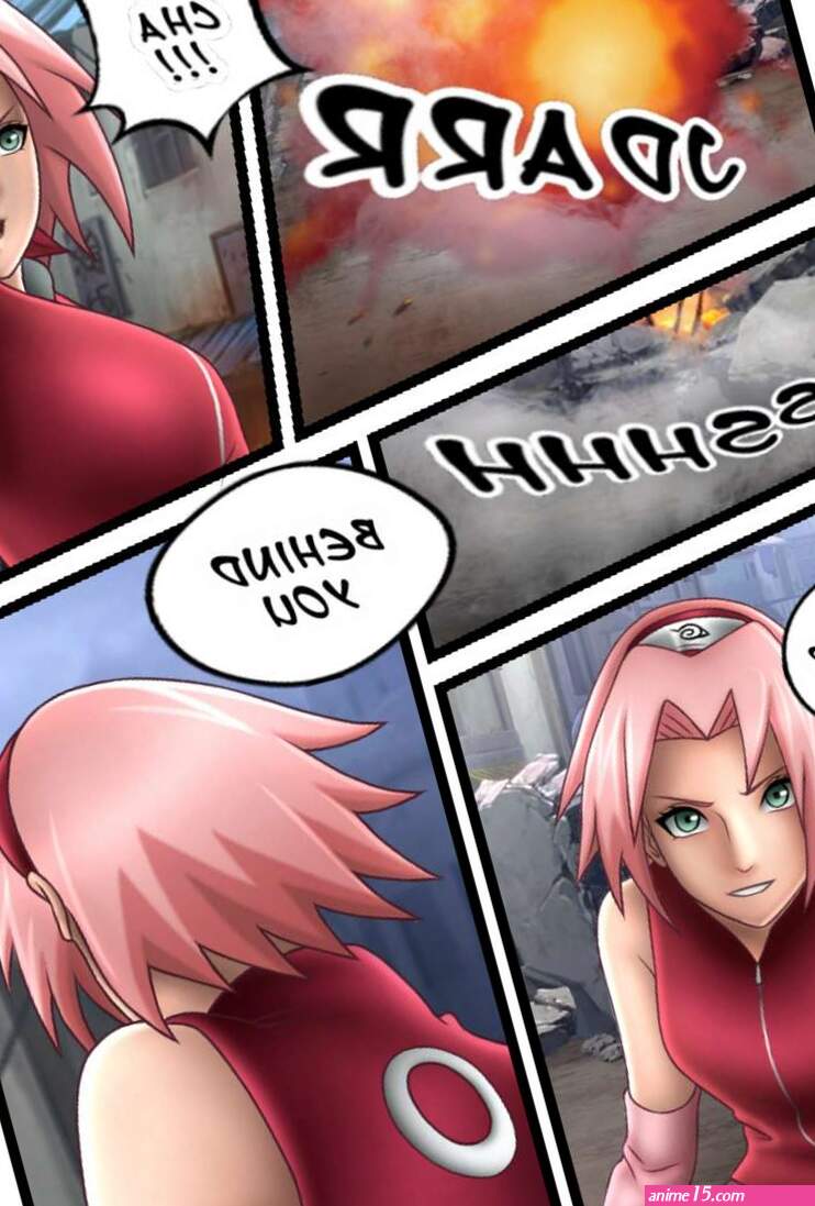 Porn comic Sakura. Necroxx Sex comic busty beauty Sakura