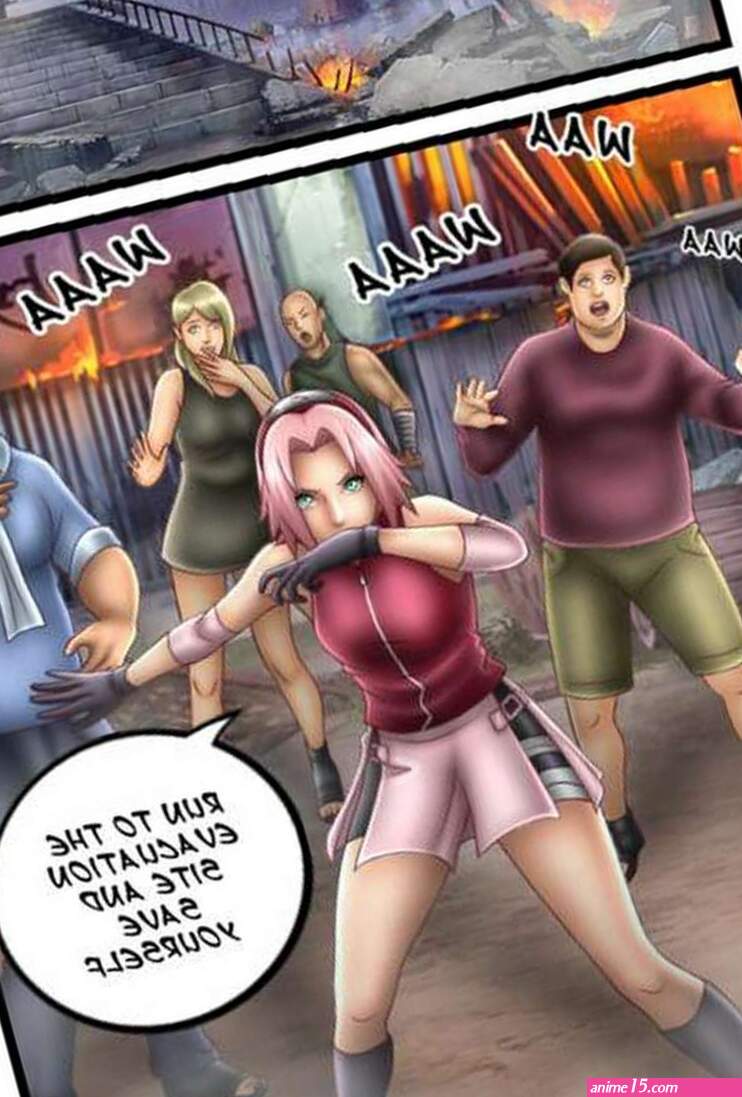 Porn comic Sakura. Necroxx Sex comic busty beauty Sakura