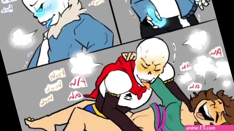 Sans Catches Papyrus Frisk Fighting Comic Dub Ft. ZenZer0 MagicalMysticVA