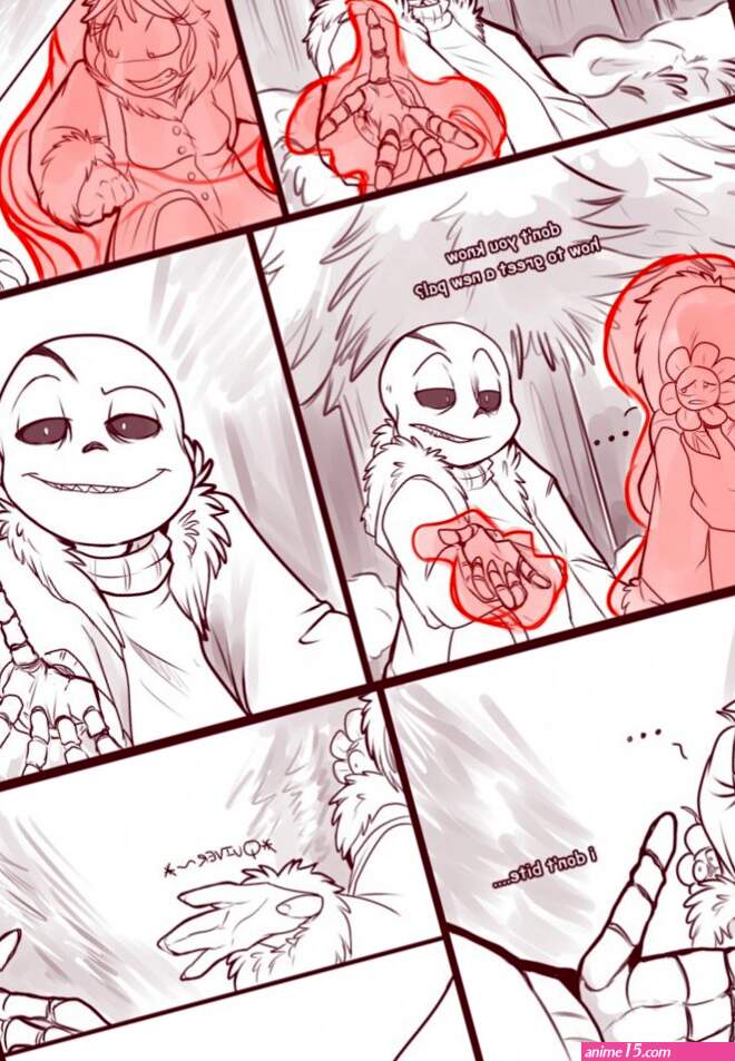 Underlust porn comic