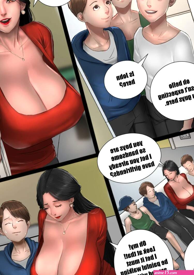 Neighborhood Bang Scarlett Ann Porn Comic