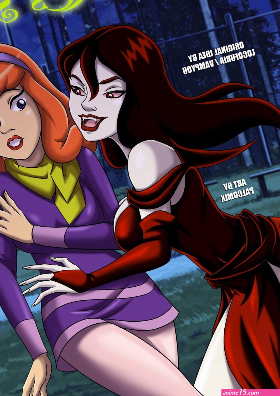 Scooby-Doo Porn Vampires Song Issue 1