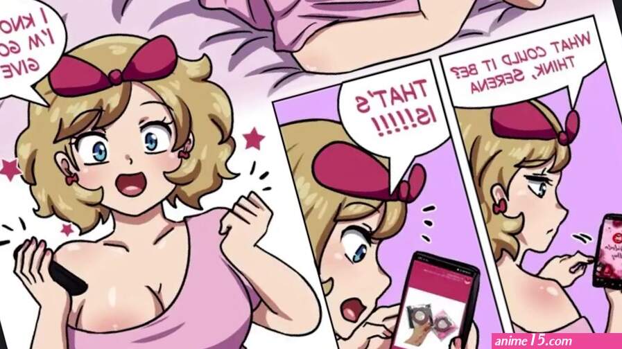 Pokemon Ash and Serena Fuck
