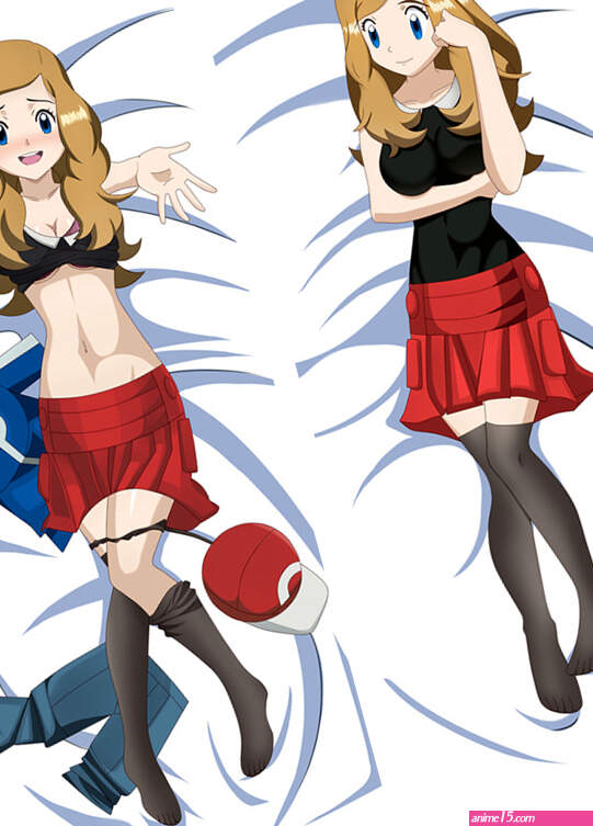 Pokemon Serena Body Pillow