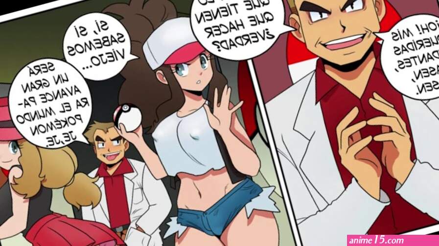 Serena and Liza fuck with pokemons