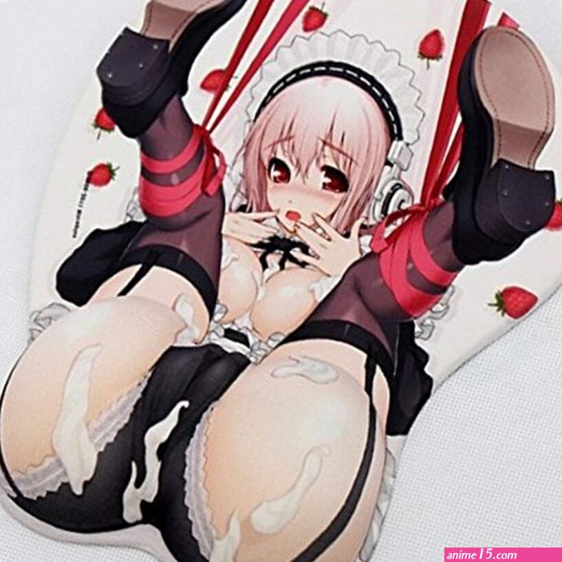 Buy T-Toy Sexy 3D Anime Mouse Pad sexy Girl Naked Body Big Boobs Inspired By Japanese Anime Cartoon with Chest Ergonomic Design Wicked Wrist Rests 1 Pcs Wristband Glamour girl Online