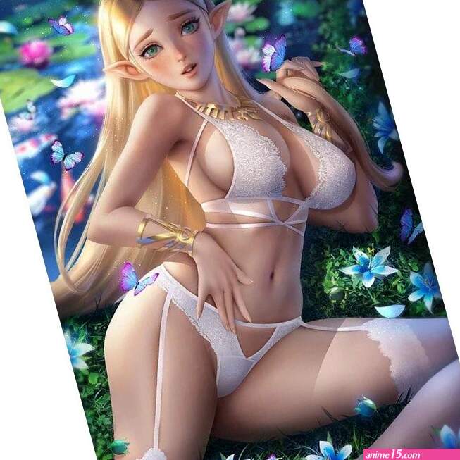 Kaufe Drucken Sie niedliche goldene Haare nackt 3D Sexy Anime Girl Kunst Poster HD Wand Kunst Leinwand Malerei Wohnzimmer Wohnkultur hngen Bild zum Preis ab 0.93