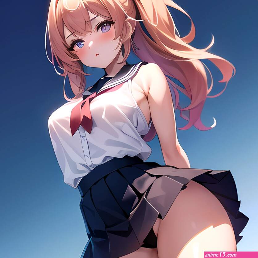 School Girl Sexy Anime Absurdres Blush 1 1 Highres Detail Masterpiece Best Quality Hyper Detailed 8k Best Quality 1 0 2038685358