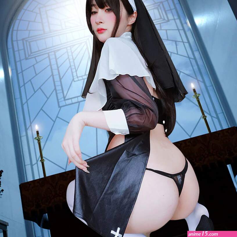 Bad Habit Nun Costume